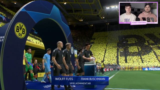 CHAMPIONS LEAGUE vs PEP GUARDIOLA! | FIFA 22 BVB Karriere #22
