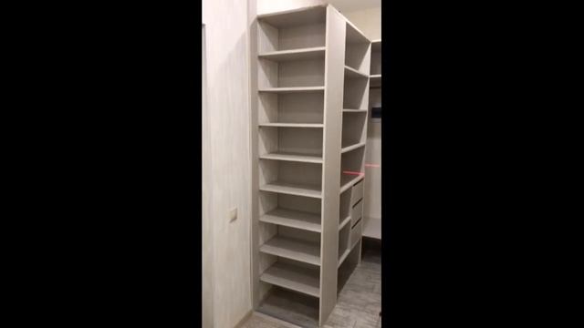 Гардеробная. Шкафы купе. Мебель на заказ. Сочи