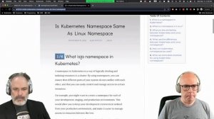 Linux versus Kubernetes Namespaces - What's the Difference