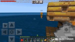 Survival on a Raft in the Ocean!      Выживание на Плоту в Океане!