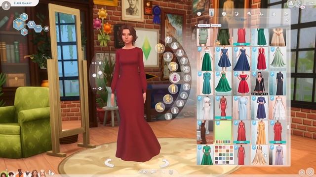 ? Elara Galaxy CAS Makeover || Solar Legacy Current Household Gen 3 (Earth?) смотреть онлайн