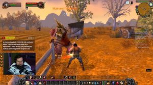 World of Warcraft: Classic Era - Koło Tortury i levelowanie Warka :)