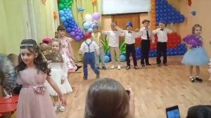 танец "Рэп и минуэт"