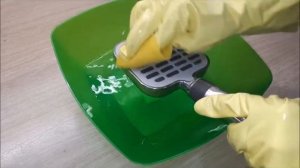 Как чистить лейку для душа