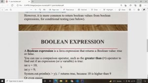 Lecture 12: how to use Boolean in java | in Hindi/Urdu