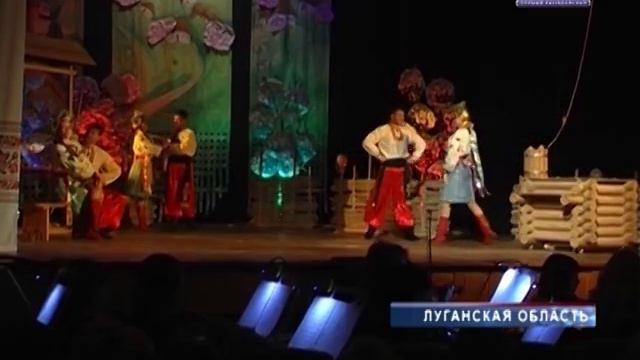 Музыкальный спектакль «Наталка Полтавка» смотреть онлайн