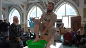 малое омовение по шафиитскому мазхабу