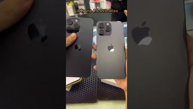 iPhone 14 pro max/nano-sim  vs esim/Deep purple