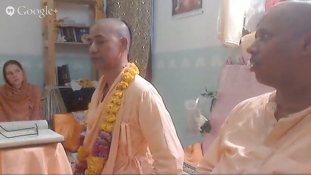 Шри Шримад БВ Мадхава Махарадж, Санкт-Петербург, 10/9/2014, вечер смотреть онлайн