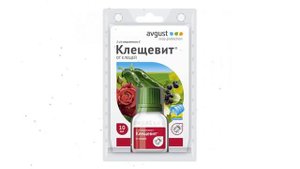 Средство от насекомых Клещевит (Avgust), 10 мл обзор 01-00006795
