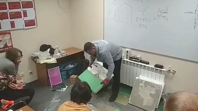 Сравниваем прочность материалов Ceresit с др производителями.