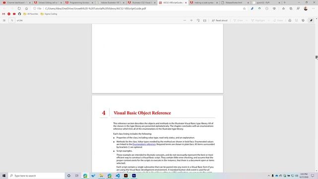 Using Adobe Illustrator with Python: Introduction