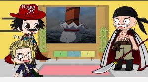 ? Old - Era Reaction To Luffy Gear 5 | One piece | Luffy | Gacha Club