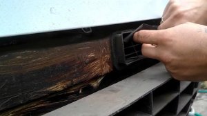 Дребезг в задней части , лада калина .