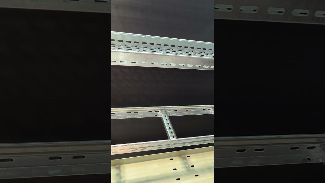 Кабельный лоток из стеклопластика / ЭЛЕКТРО-2024