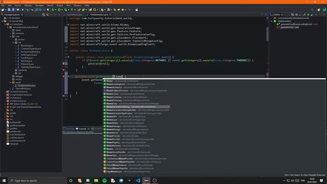 Ore Generation - Minecraft Forge 1.16.4 Modding Tutorial смотреть онлайн