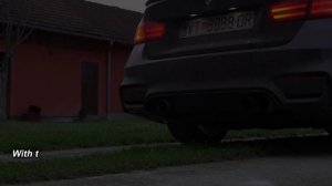 BMW F30 320d 184ph/380nm Vs Stage 1 BMW F30 320d 230ph/480nm (0-100 / 0-200 / 100-200)