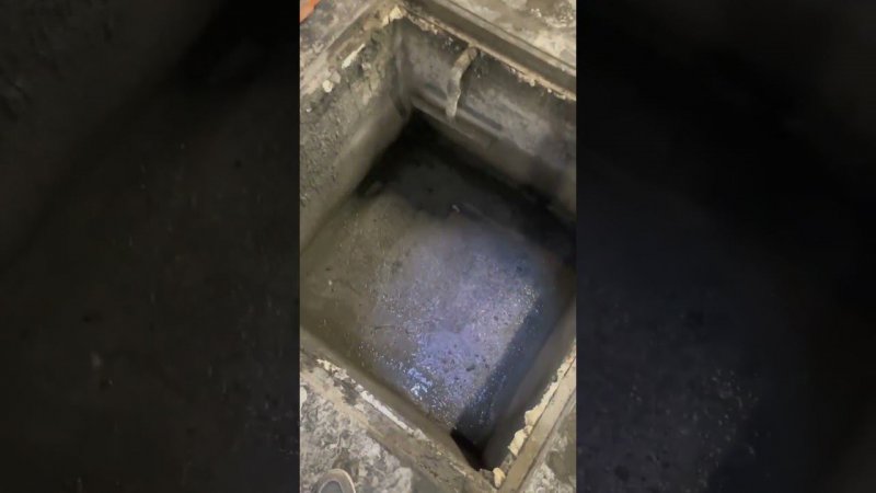 Гидроизоляция приямка: ремонт с Пенетроном