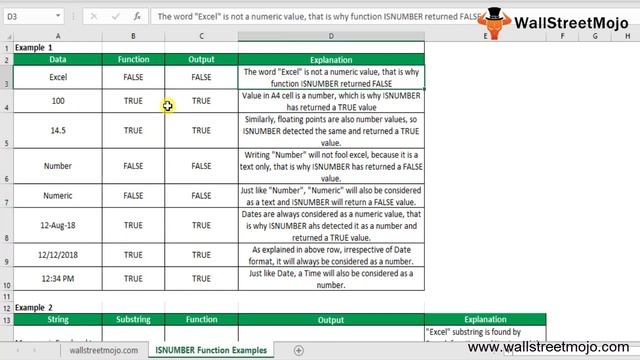 ISNUMBER Excel Function | How to Use ISNUMBER Function? смотреть онлайн