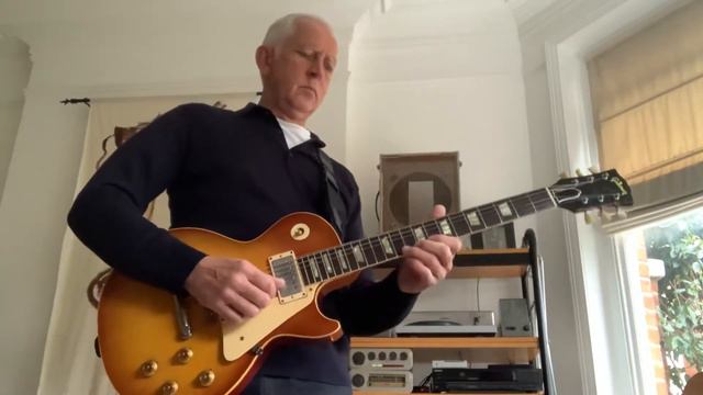 ‘58 Les Paul sunburst through 633 Custom 36 amp demo, Nov ‘20 смотреть онлайн