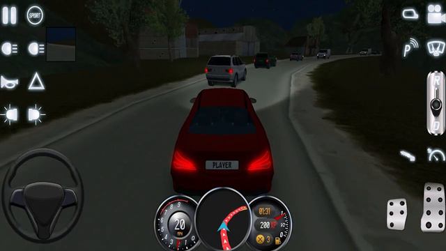 Mercedes-Benz Vision EQS Electric Car Driver In City - Driving School Simulator - Android GamePlay
