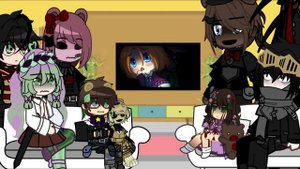 •Fandoms react to each other• ||5/7|| *FNAF*