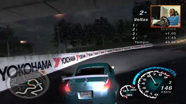 CORRIDA URL com o NISSAN 350Z - NFS Underground 2 #69 смотреть онлайн