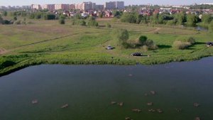 Река Быковка (Жуковский) hubsan h109s