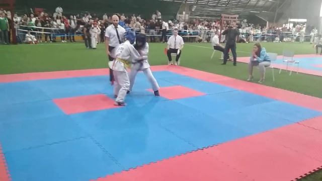 Киокушин.х. Полтава. "Полтавская битва". 26.09.20. финал четвертый бой смотреть онлайн