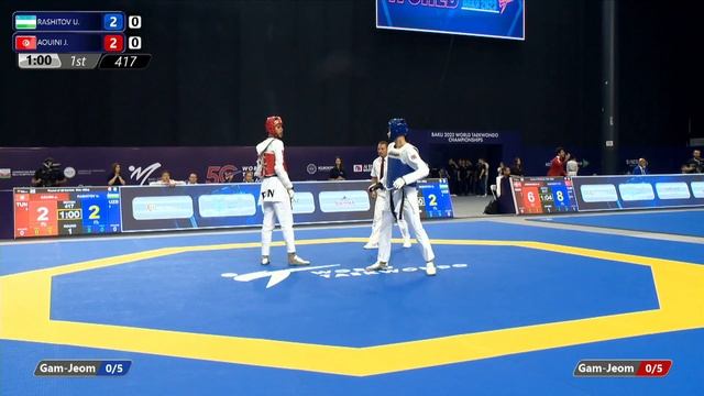 417 R32 Men 68kg UZB RASHITOV U TUN AOUINI J смотреть онлайн