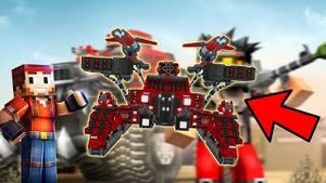 Как сделать крутую машину в Blocky cars online ? - 4 топ машины