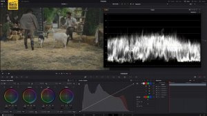Как работает инструмент Waveform в Davinci Resolve I Waveform monitor explained