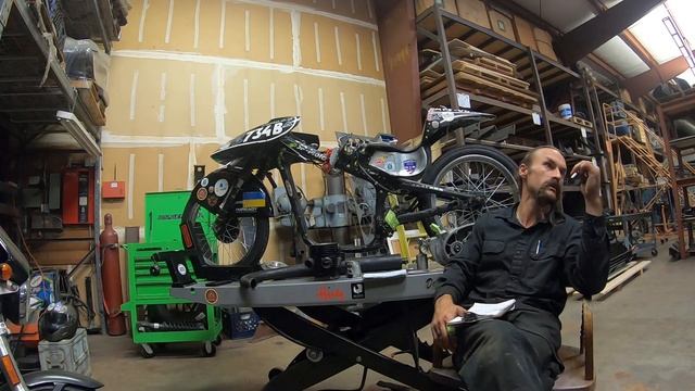 ИЖ-49 Рекордный мотоцикл. Разбор полетов. Бонневилль 2019 Ролик 2 смотреть онлайн