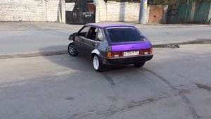 Ваз 2109 задний привод