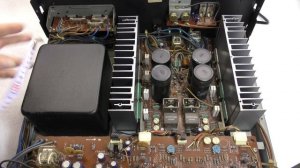 Technics SE-A5, Technics SU A6MK2 video review with disassembly, видеообзор с разборкой.