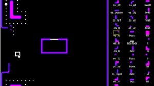 Pacman Maze Editor TCL/TK Script (homebrew arcade)