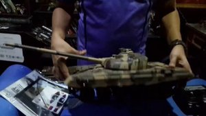 UNBOXING  HENG LONG  RUSSIAN  T90 TANK