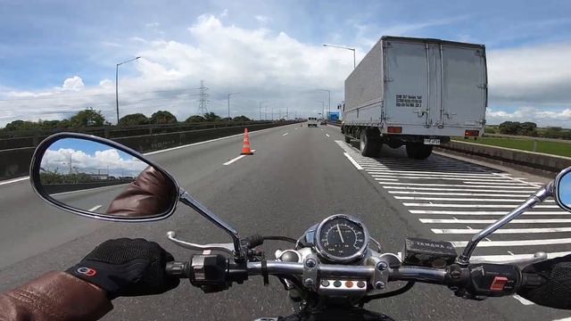 Candaba Viaduct 2021 // YAMAHA Virago XV400