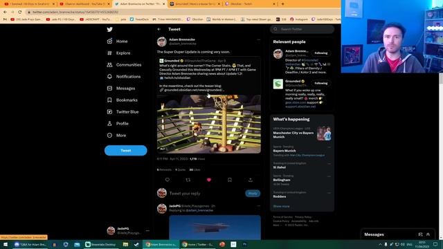 GROUNDED Super Duper UPDATE STEALTH Drop! Last Chance QnA! смотреть онлайн