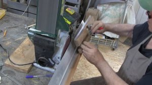 Заточной станок для фуговальных ножей за 10 минут. Sharpening machine for knives.