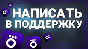 Как написать в Поддержку Окко