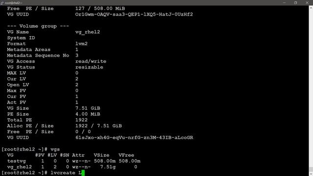 19 How to create LVM in Linux |telugu|Jyothi IT Solutions|| смотреть онлайн