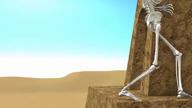 Patila Challenge 24. Patila - Missed The Stranger Skeleton With Patila Dance Animated Short Film. смотреть онлайн