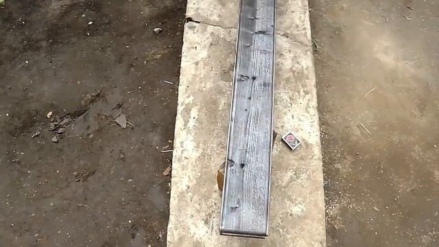 Обжиг и браширование древесины