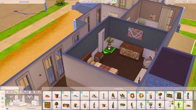 81 Present Fall Avenue | The Sims 4 Speed Build смотреть онлайн