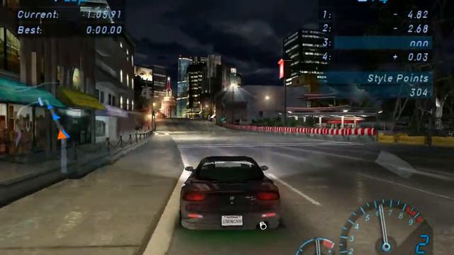 NFS - Underground - На косъм смотреть онлайн