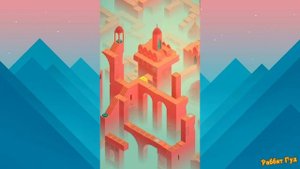 Дружественный тотем. 5 серия на MаxJunior.Прохождение игры Monument Valley tutorial Игры на Андроид