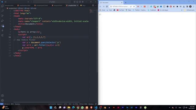 javascript map filter reduce
