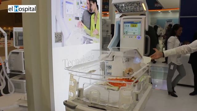 Dräger presenta la incubadora Babyleo TN500 смотреть онлайн