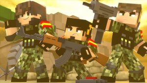 Minecraft. Миссия солдат.